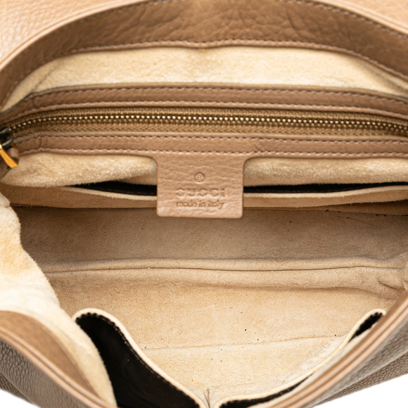 Pre-Loved Gucci Leather 1973 Shoulder Bag - Picture 4 of 12
